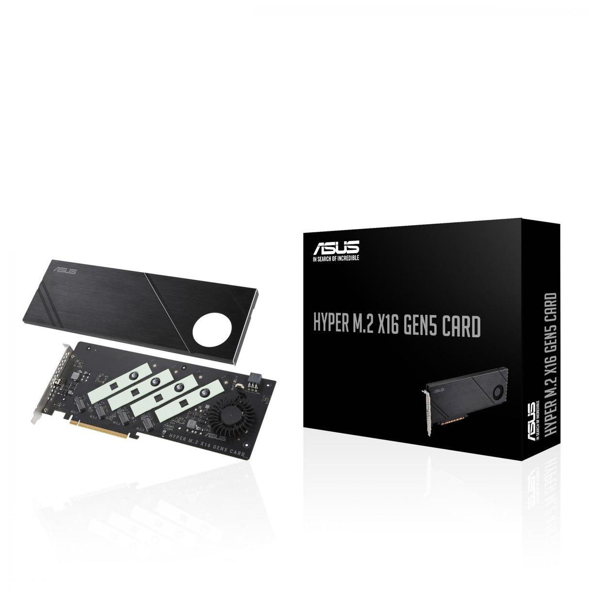 ASUS HYPER M.2 X16 CARD Gen. 5 ASUS