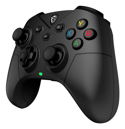 MSI FORCE GC300 Wireless – sort controller – skråt billede af controller