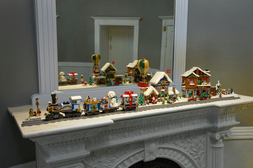 LEGO - Icons - Holiday Express Train (10361) Lego