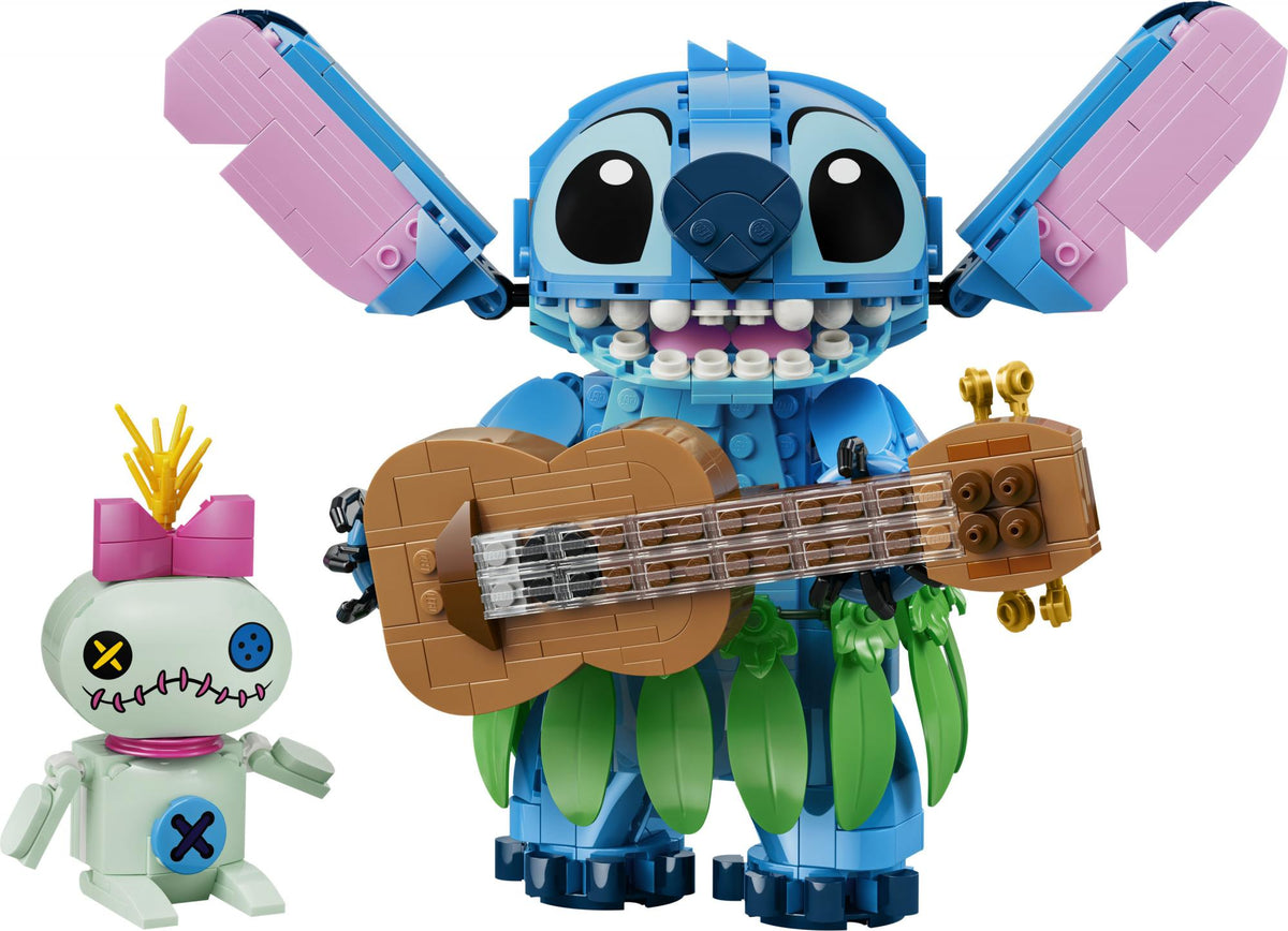 LEGO - Disney Classic - Stitch & Scrump (43296) LEGO