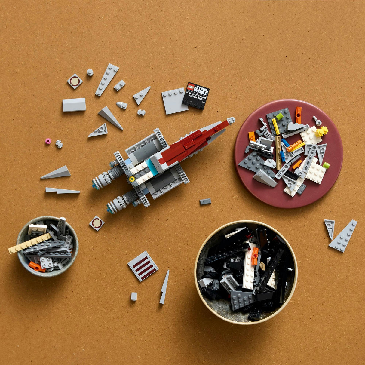 LEGO 75404 LEGO Star Wars Acclamator-class Assault Ship LEGO