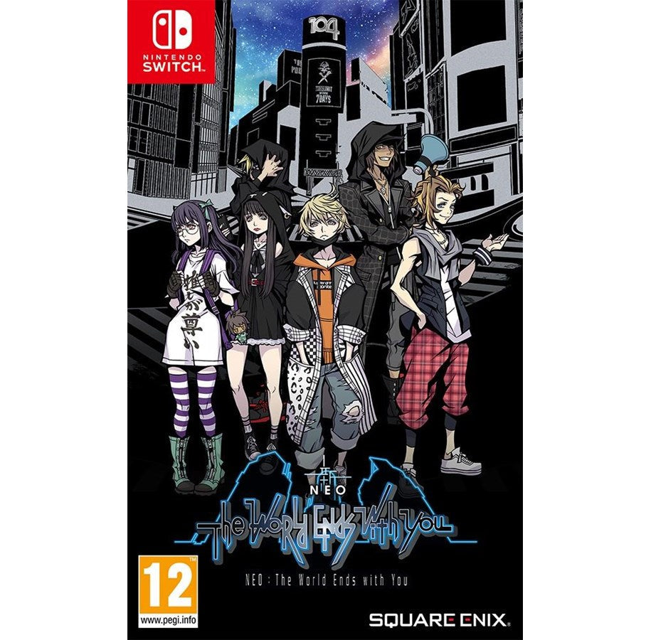 NEO: The World Ends with You Nintendo Switch – EU-omslag