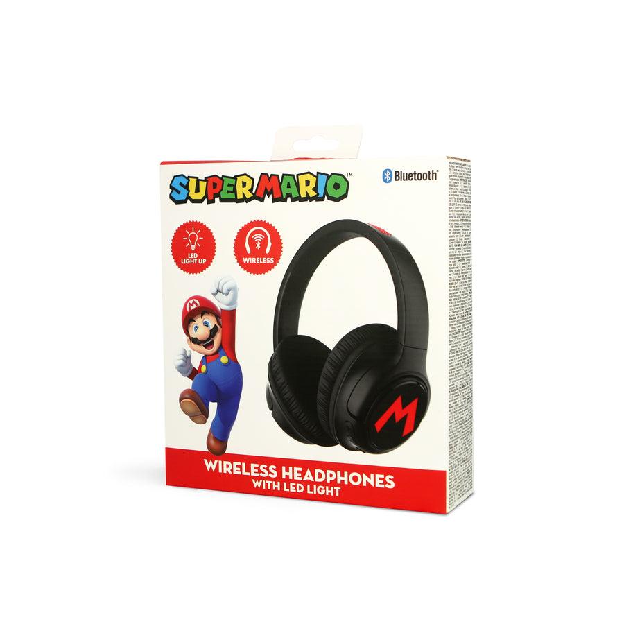 OTL - Super Mario Wireless headphones with LED light OTL