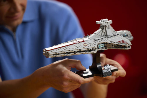 LEGO 75441 Star Wars Venator-Class Attack Cruiser, Construction Toy Lego