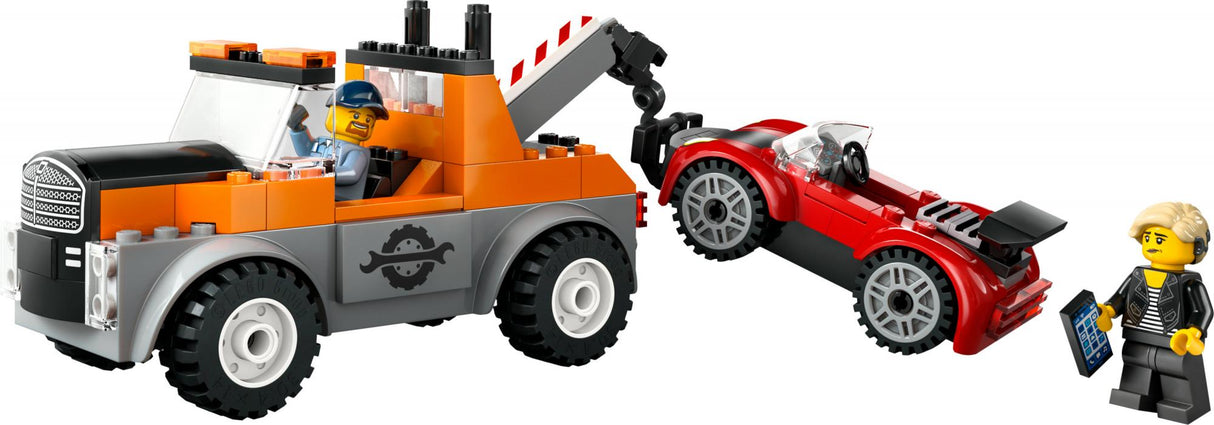 LEGO City - Tow Truck and Sports Car Repair (60435) LEGO