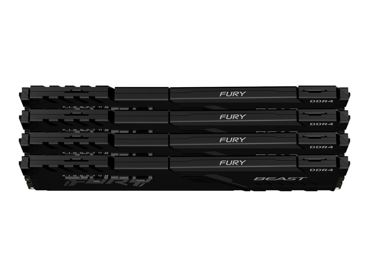 Kingston FURY Beast DDR4 128 GB Kit 3200 MHz CL16 Nicht-ECC