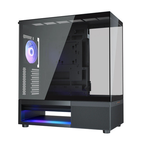 COUGAR CFV220, ARGB, glas, sort kabinet – produktdetalje