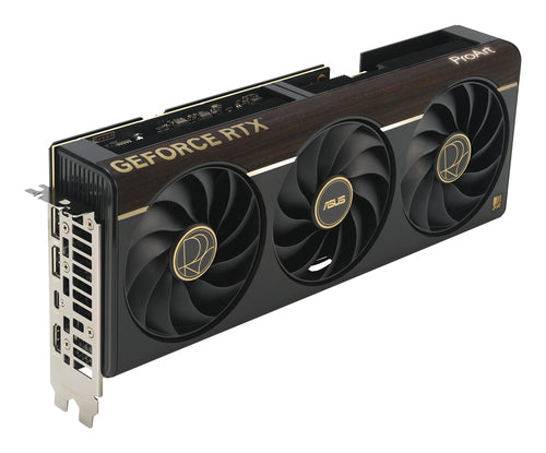 ASUS ProArt -RTX5080-O16G – set skråt forfra (vinkel 2)