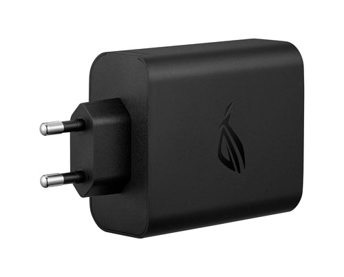 ASUS ROG 140W USB-C GaN – set skråt forfra (vinkel 7)