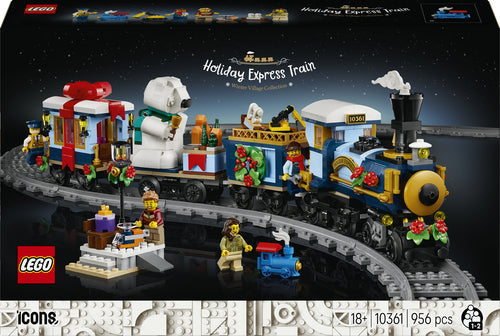 LEGO - Icons - Holiday Express Train (10361) Lego