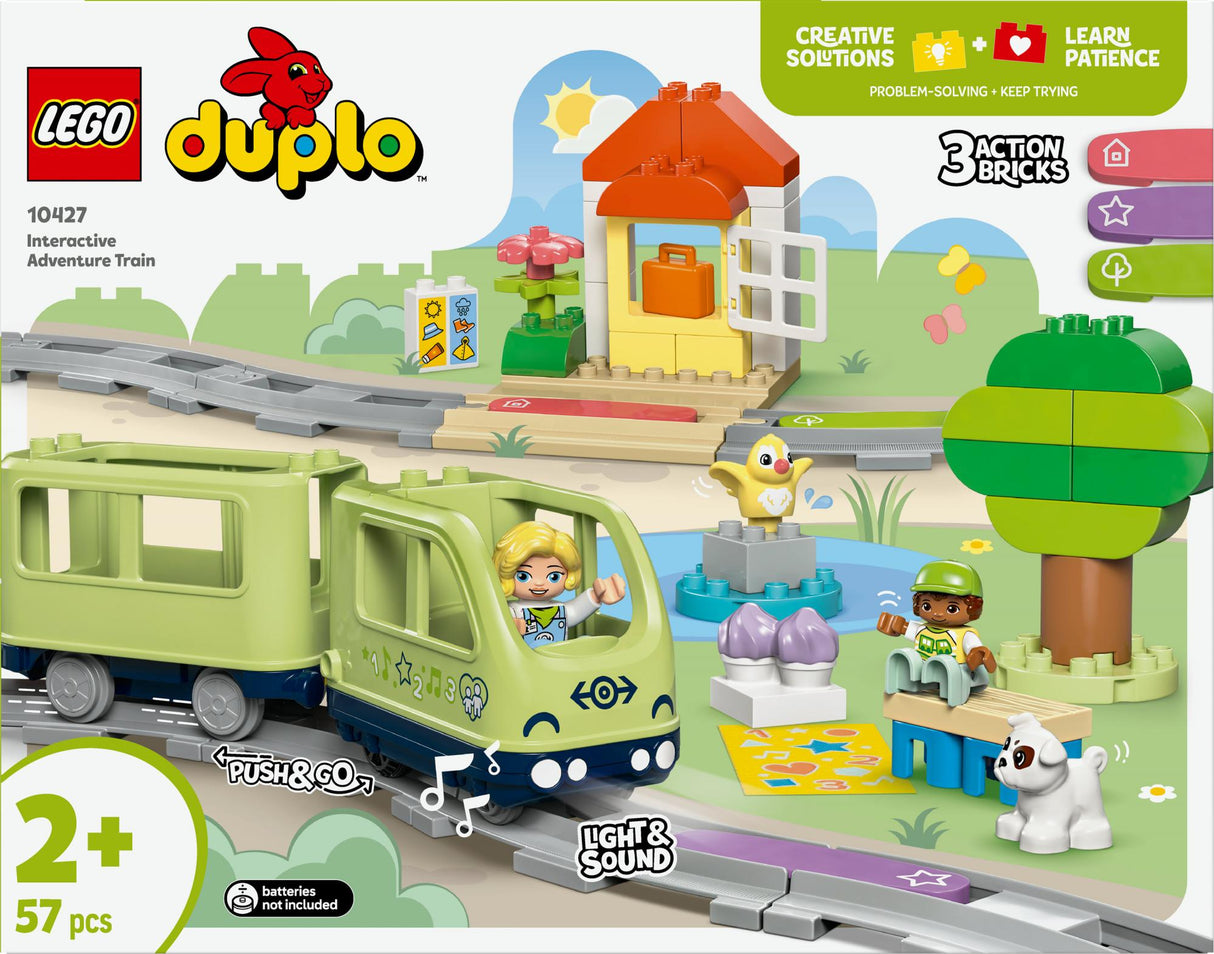 10427 LEGO DUPLO Interactive Adventure Railway LEGO