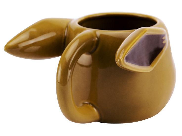 Pokémon Eevee 3D-krus set bagfra med hank