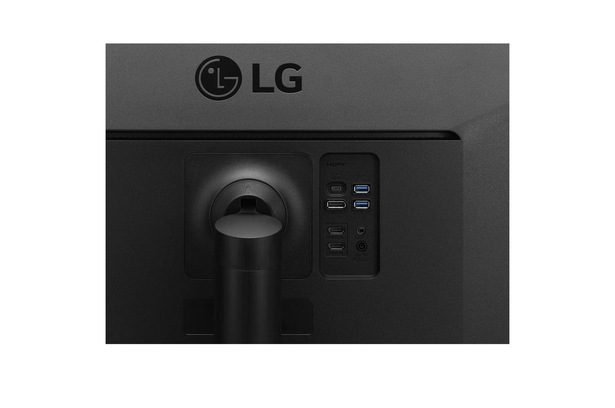 LG UltraWide 35WN75CP-B 35 3440 x 1440 (UltraWide) HDMI DisplayPort USB-C 100Hz Dockingskærm LG Electronics