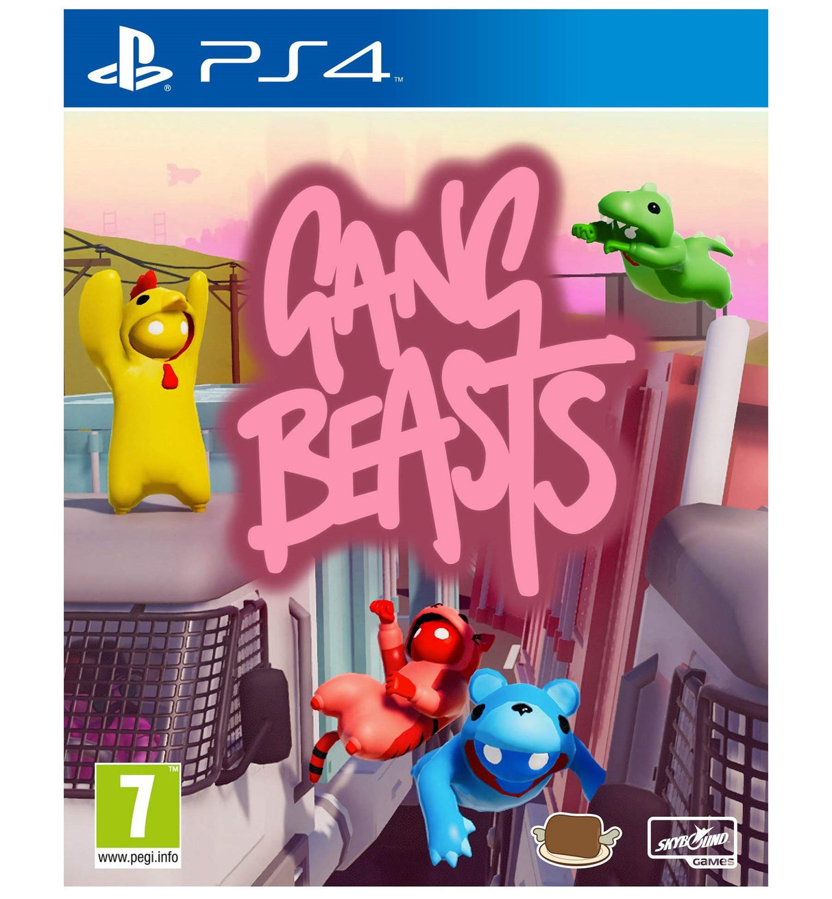 Gang Beasts - PlayStation 4