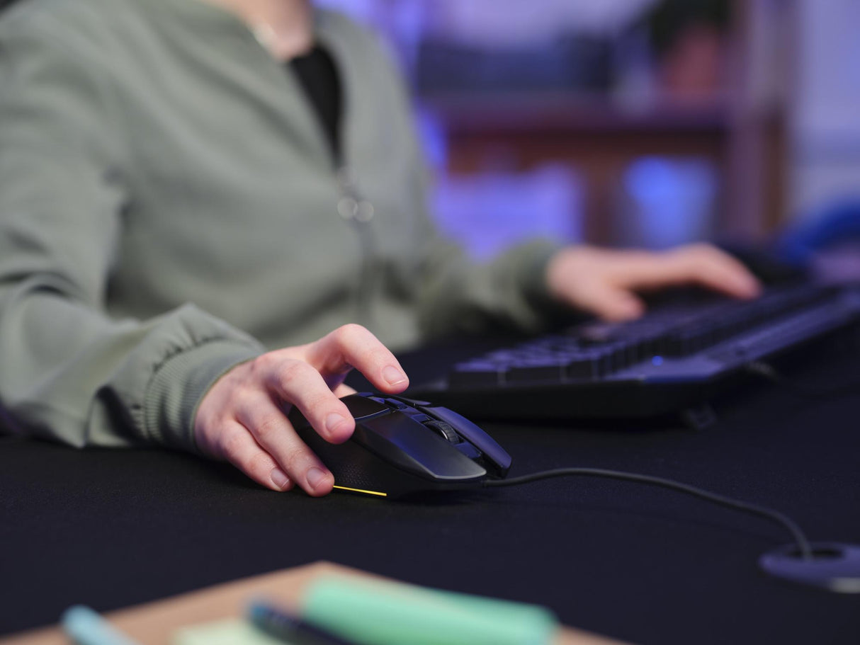 TRUST GXT109 FELOX GAMING MUS- SORT