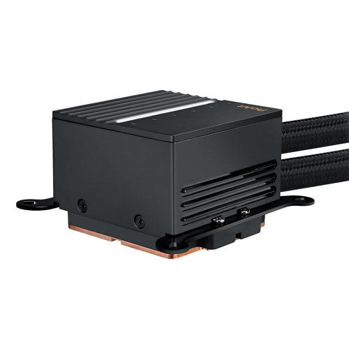 ASUS ProArt LC 240 – pumpeblok set skråt fra siden
