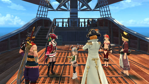 Tales of Berseria Remastered Nintendo Switch – Gameplay, spilscene 12