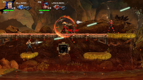 Contra: Operation Galuga