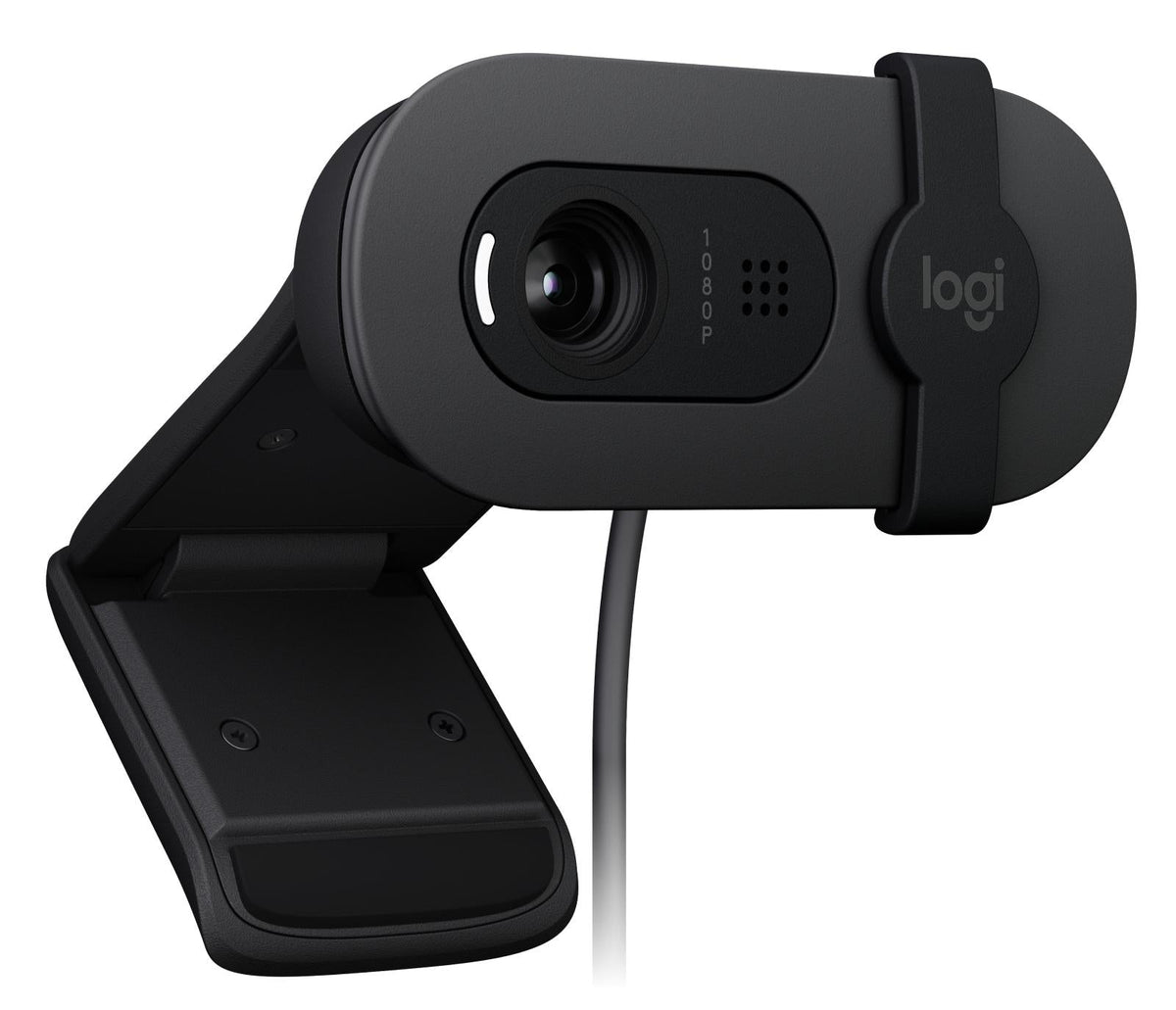 Logitech - Brio 100 Full HD Webcam - Graphite Logitech