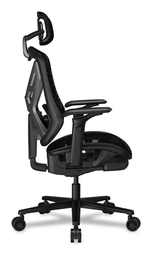 COUGAR Speeder, Mesh, sort gamingstol – produktdetalje