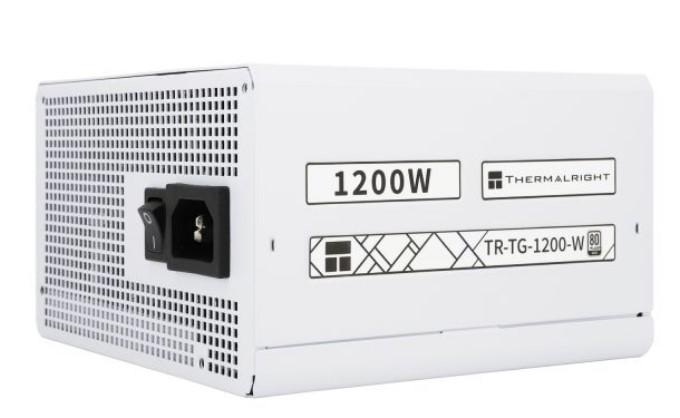 Thermalright TR-TG 1200-W White - PSU, 80+ Gold Thermalright