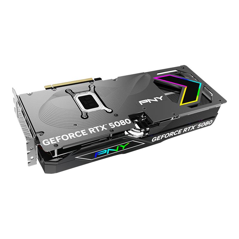PNY GeForce RTX5080 16GB ARGB 3X OC PNY