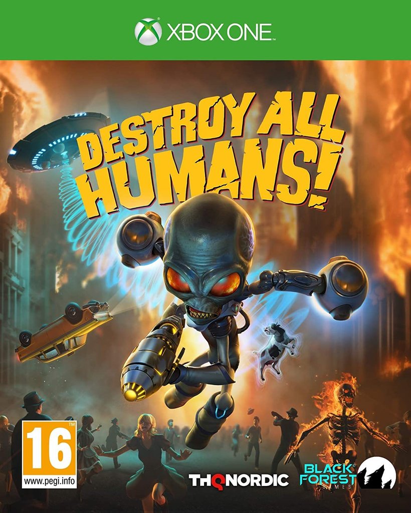 Destroy All Humans THQ