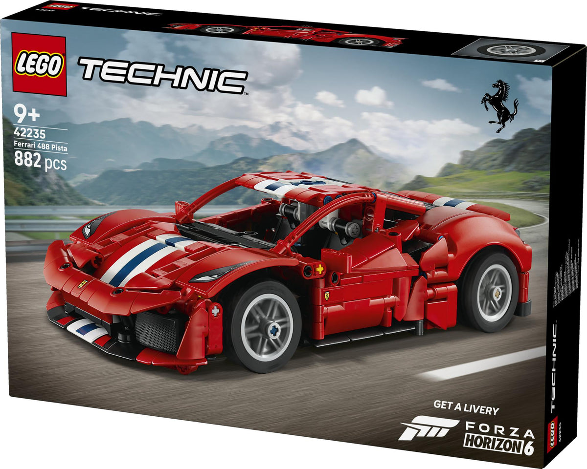 LEGO - Technic - Ferrari 488 PISTA Car (42235) LEGO