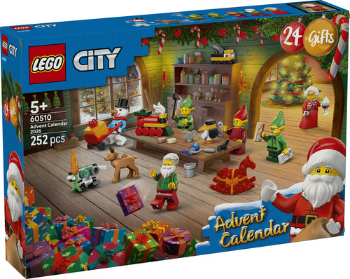 LEGO - LEGO City - Advent Calendar (60510)