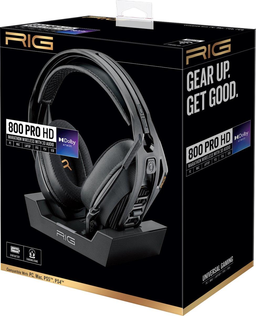 RIG 800 PRO HD trådløst gaming-headset til PC Nacon