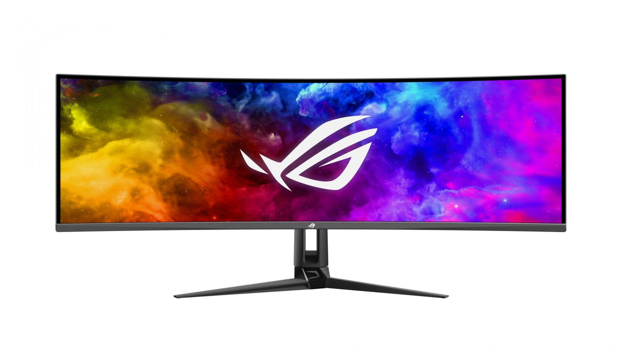 LCD ASUS 49" ROG Swift PG49WCD 1800R Curved Super Ultra-Wide 5120x1440p QD-OLED 144Hz Smart KVM ASUS