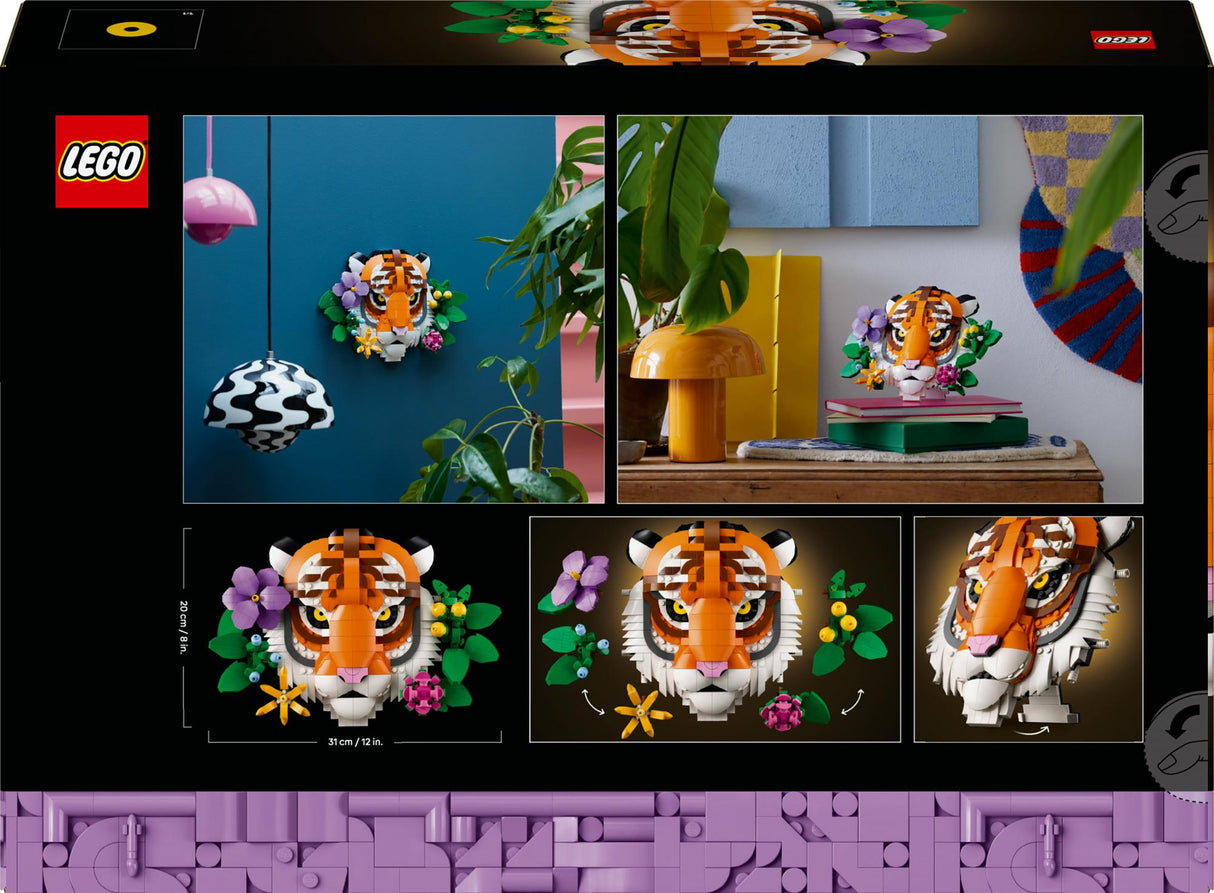 LEGO 31217 Art Fauna Collection - Tiger LEGO