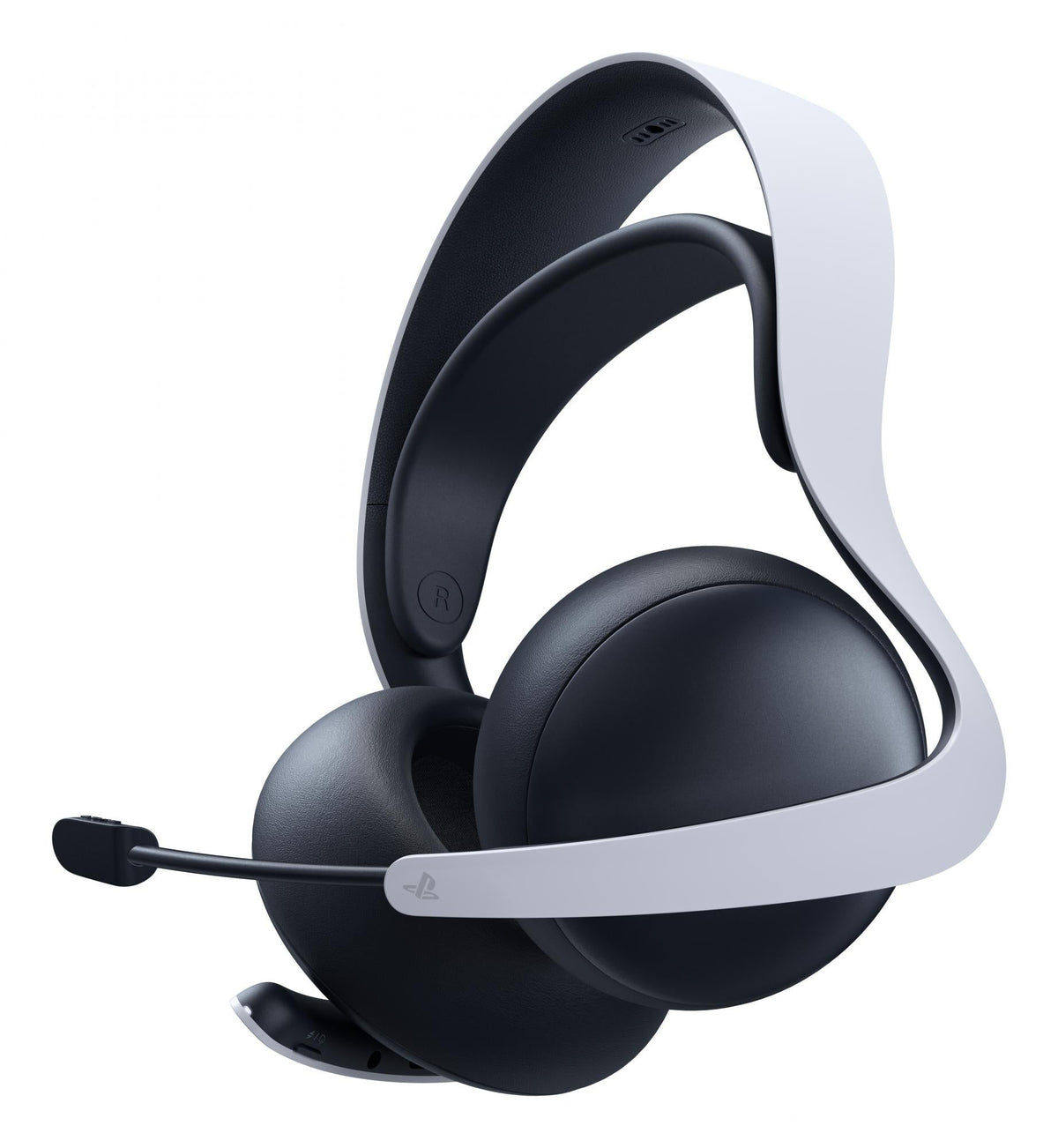 Sony PULSE Elite – trådløst gaming-headset – hvid – produktdetalje 3