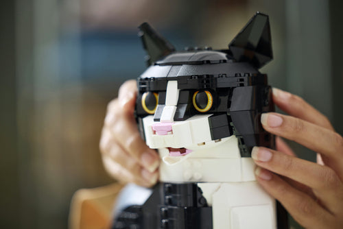 LEGO - LEGO Ideas - Tuxedo Cat (21349) Lego