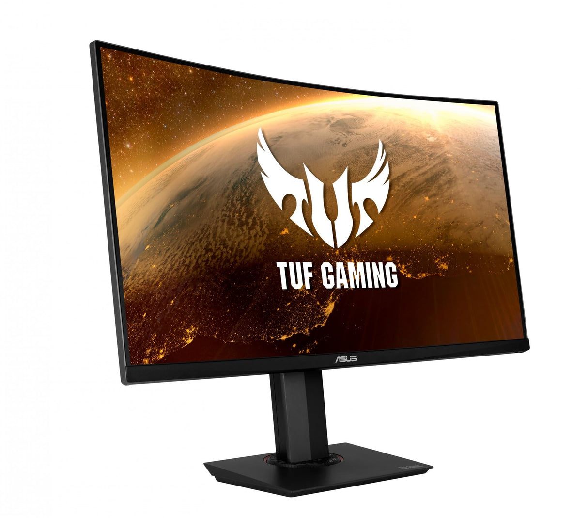 LCD ASUS 31.5" TUF GAMING VG32VQR 1800R Curved 2560x1440p VA 165Hz 1ms Adaptive/FreeSync HDR ASUS