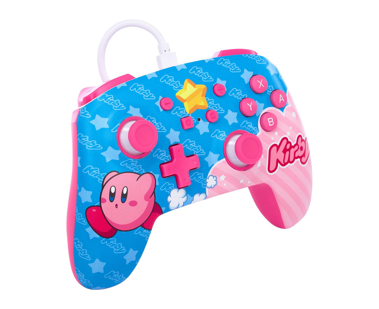 PowerA NSW Enhanced Controller - Kirby / Nintendo Switch
