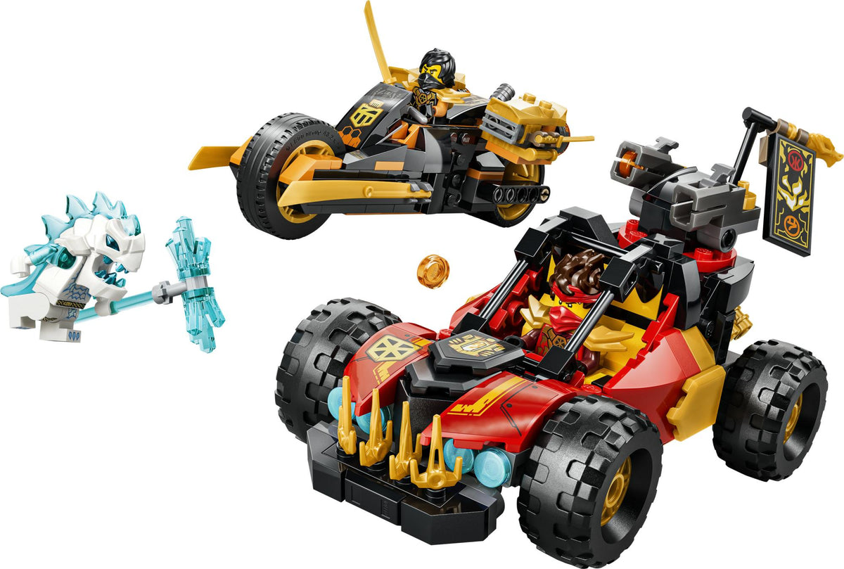 LEGO - Ninjago - Kai and Cole's Combiner Vehicles (71864) LEGO