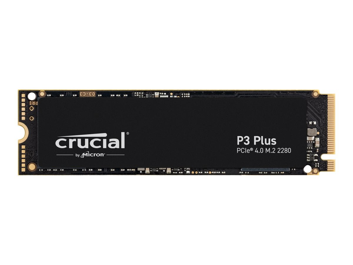 Crucial Solid-State-Laufwerk P3 Plus 4 TB M.2 PCI Express 4.0 (NVMe)