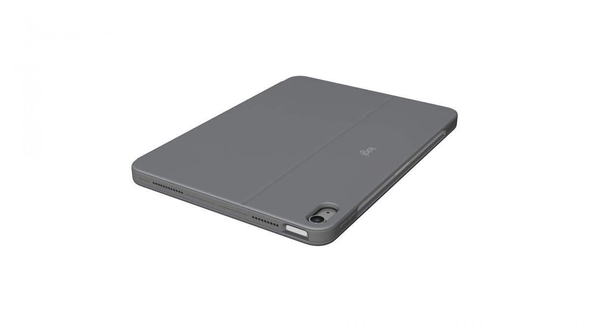 Logitech - Combo Touch iPad Air 11-inch (M2) - OXFORD GREY - PAN - NORDIC Logitech
