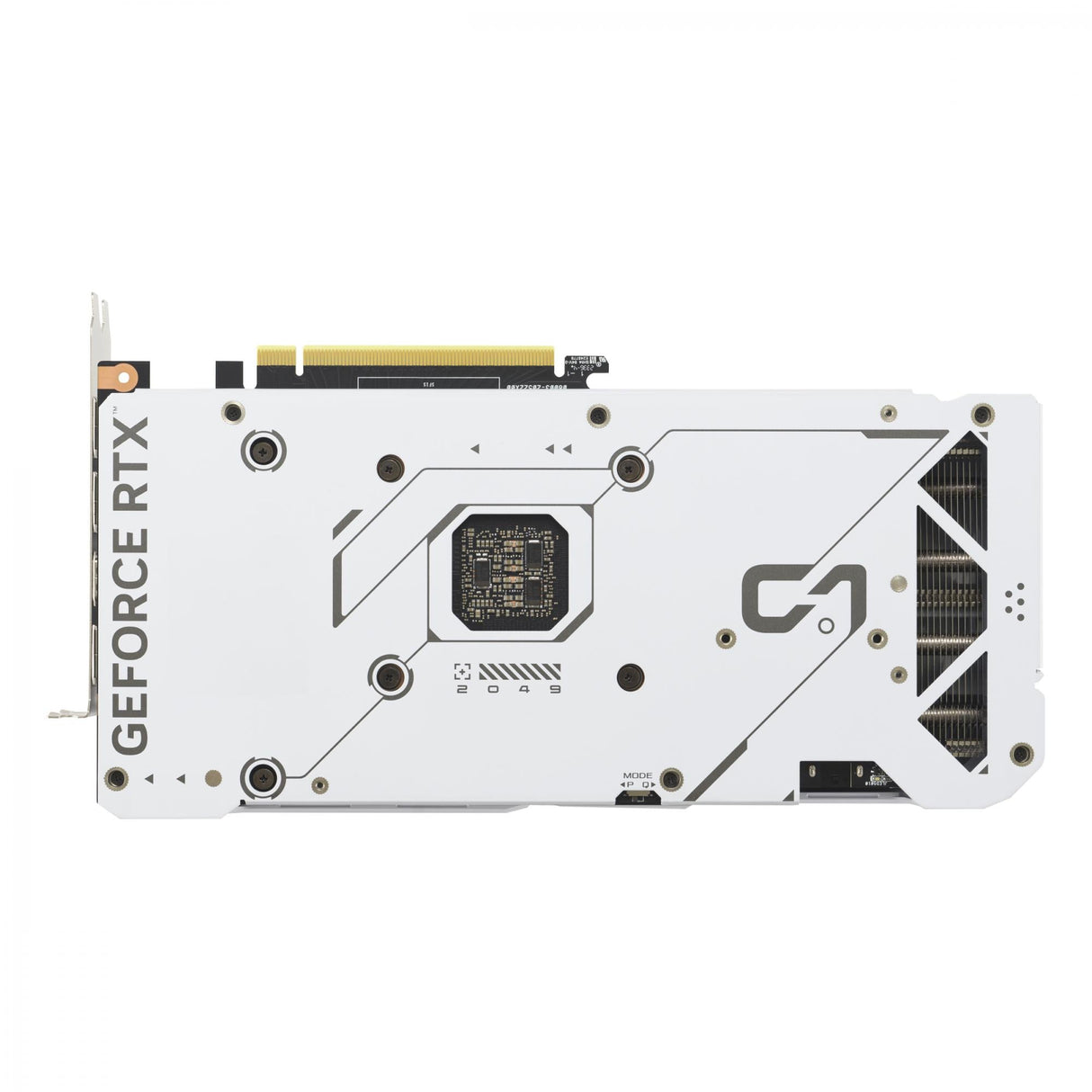 ASUS GeForce RTX 4070 SUPER 12GB DUAL OC WHITE EDITION ASUS