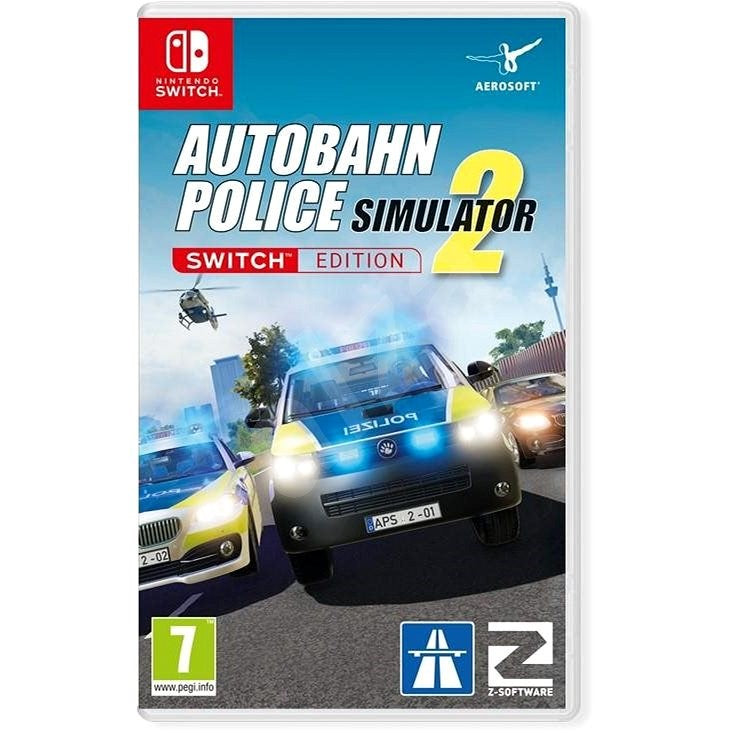Autobahn Police Simulator 2 Nintendo Switch – Emballage