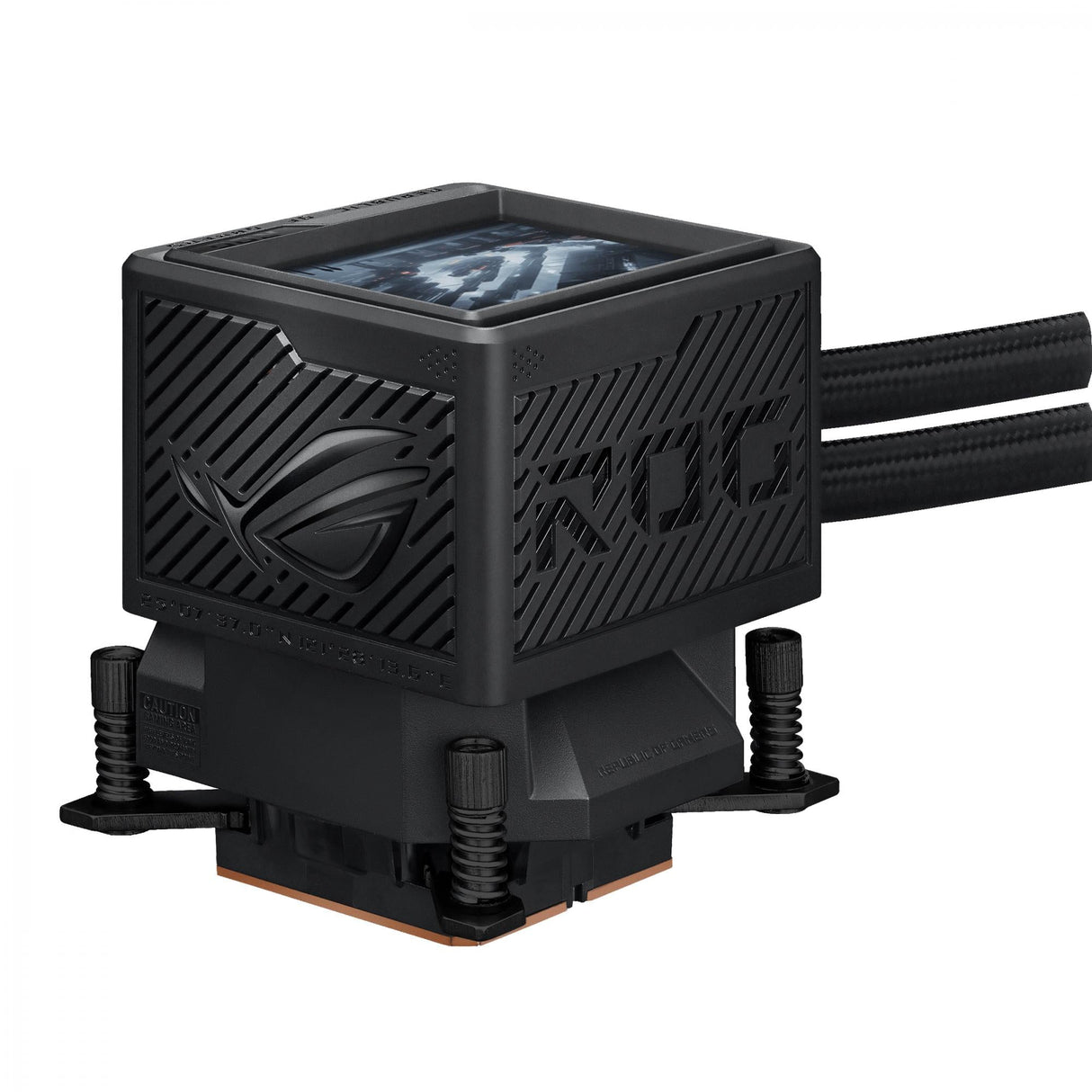 ASUS ROG RYUJIN III 360 ARBG EXTREME AiO Liquid Cooler w. 3.5" LCD, Asetek Emma Gen8 V2 pump, magnetic ROG ARGB fans ASUS