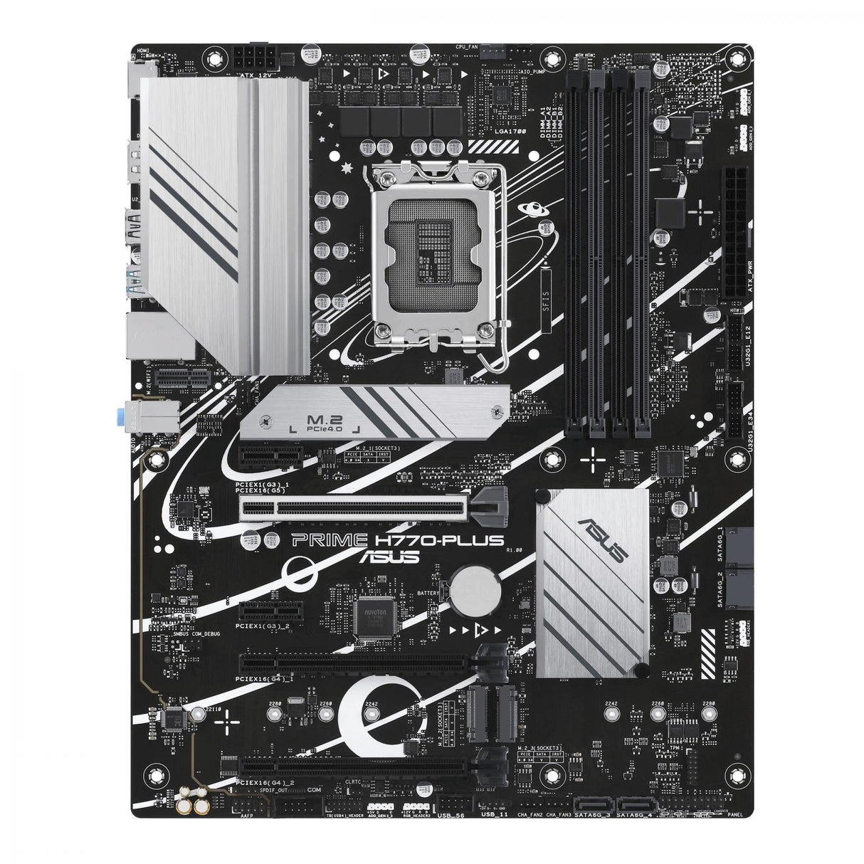 ASUS PRIME H770-PLUS (ATX, H770, LGA 1700, DDR5) ASUS