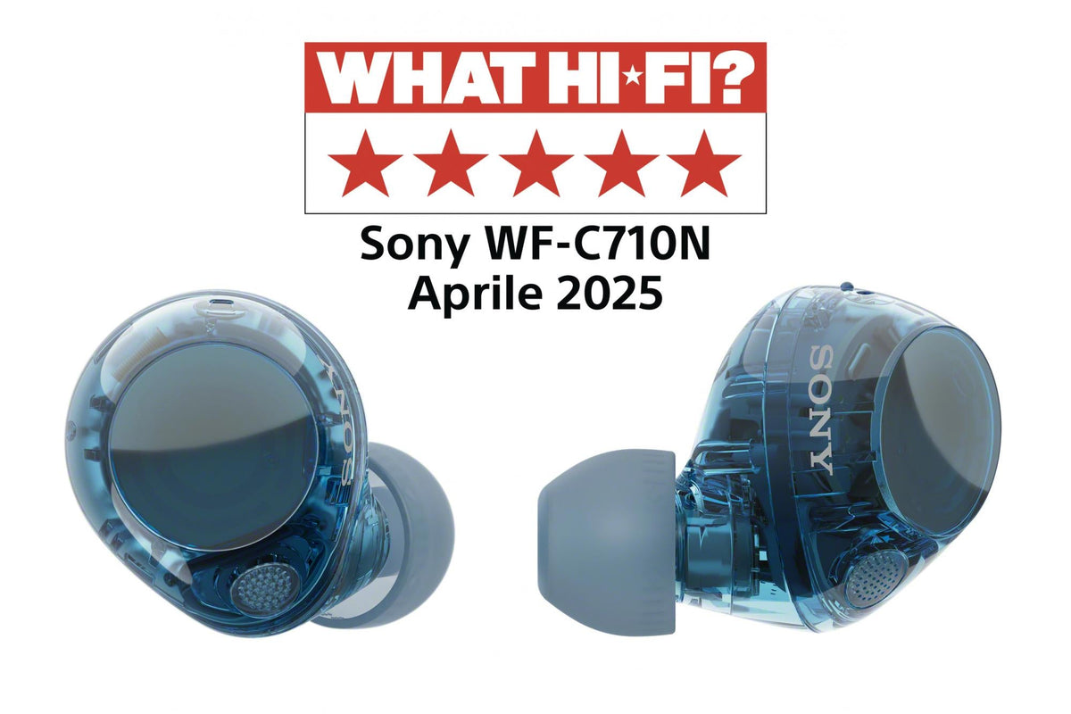 Sony WF-C710N – trådløse in-ear-øretelefoner med støjreduktion – blå – produktdetalje 3