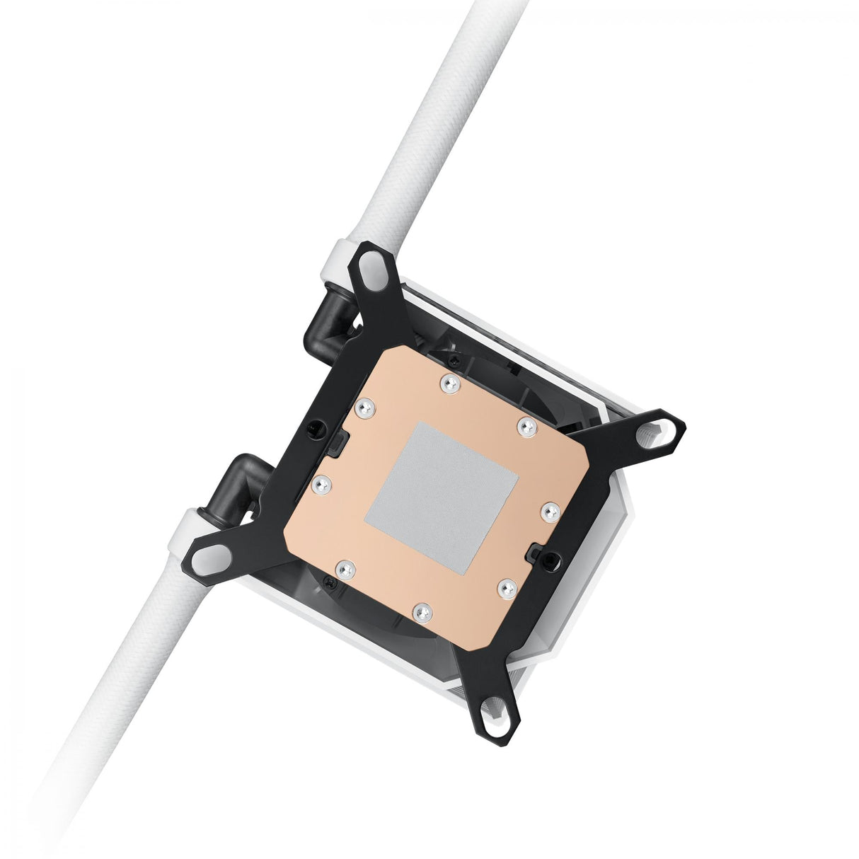 ASUS ROG RYUJIN III 240 ARGB WHITE Ed. AiO Liquid Cooler w. 3.5" LCD, 2x120mm ROG ARGB Magnetic Daisy-chainable Fans 2200 RPM PWM ASUS