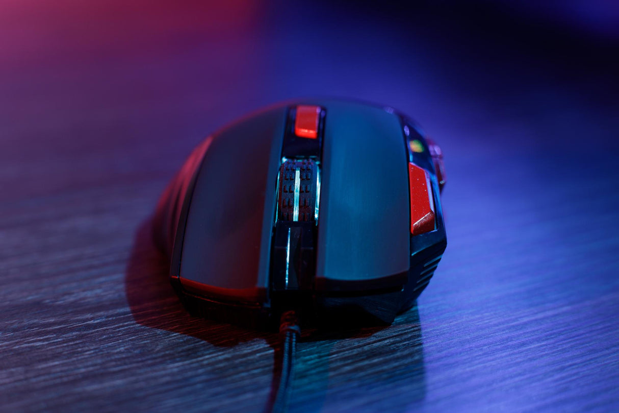 SUREFIRE - Eagle Claw Gaming-Maus mit 9 Tasten RGB