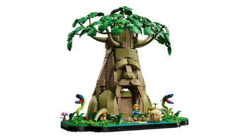 LEGO The Legend of Zelda 77092 – Deku-træet 2-i-1 – Ocarina of Time-version med grøn krone