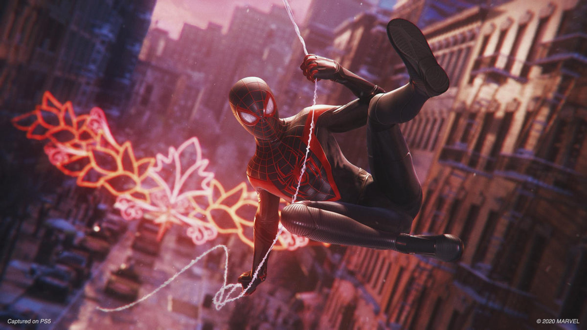 Marvel Spider-man Miles Morales (Ultimate Edition) (Import) – PS5 – produktdetalje 3
