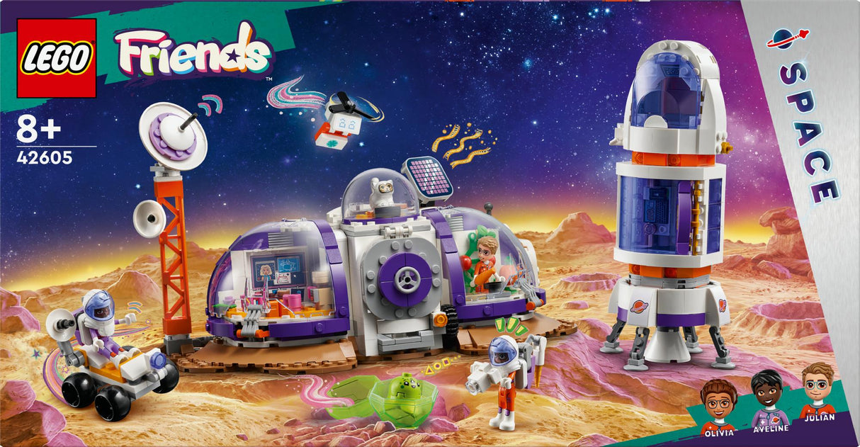LEGO Friends - Mars Space Base and Rocket (42605) LEGO