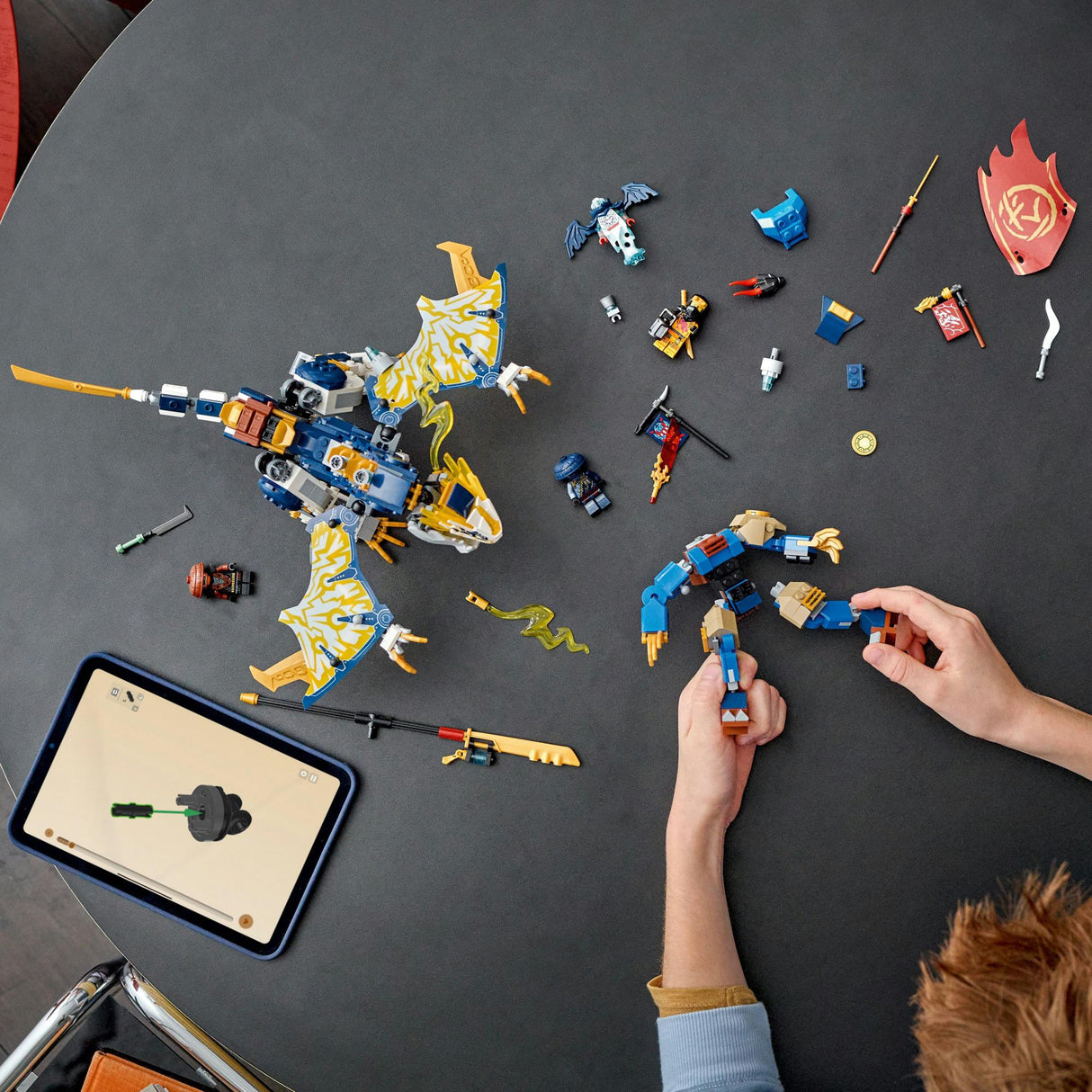 LEGO - Ninjago - Rogue’s Mech Dragon Rider (71843) LEGO